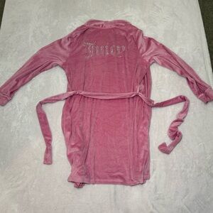 Juicy Couture Velour Rhinestone Robe